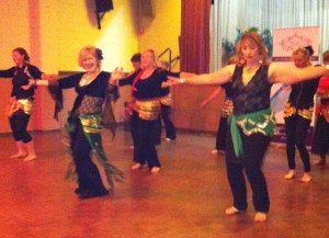 Bridgewater class performing at the Hafla