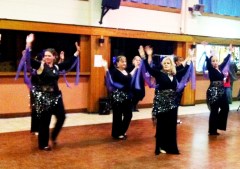 Bridgewater Babes Beauty Beats choreography