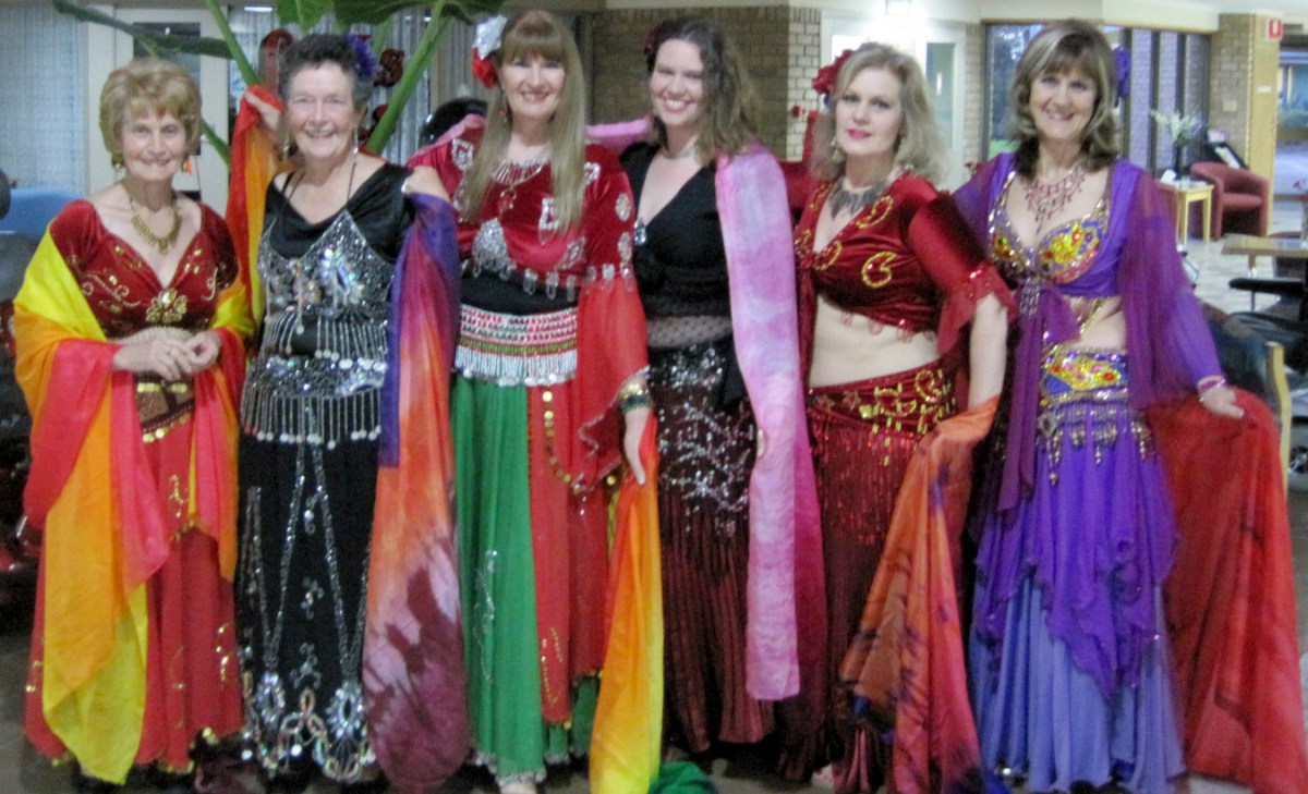 The Bridgewater Babes & guest at Perry Park