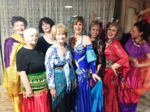 Bridgewater Dancers & Sandra