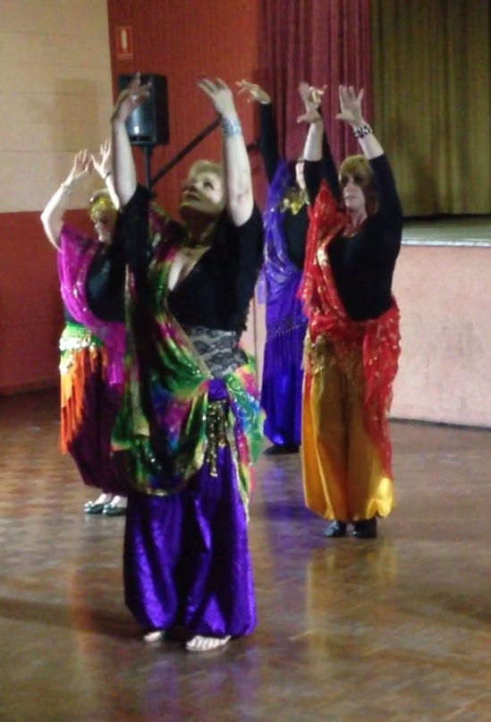 Bridgewater dancers at hafla