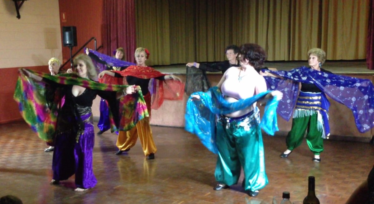 Bridgewater dancers at hafla
