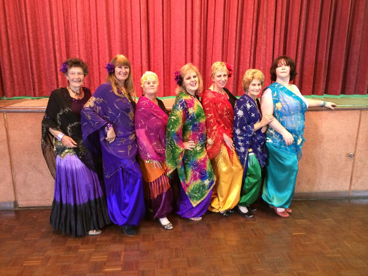 Bridgewater dancers at hafla