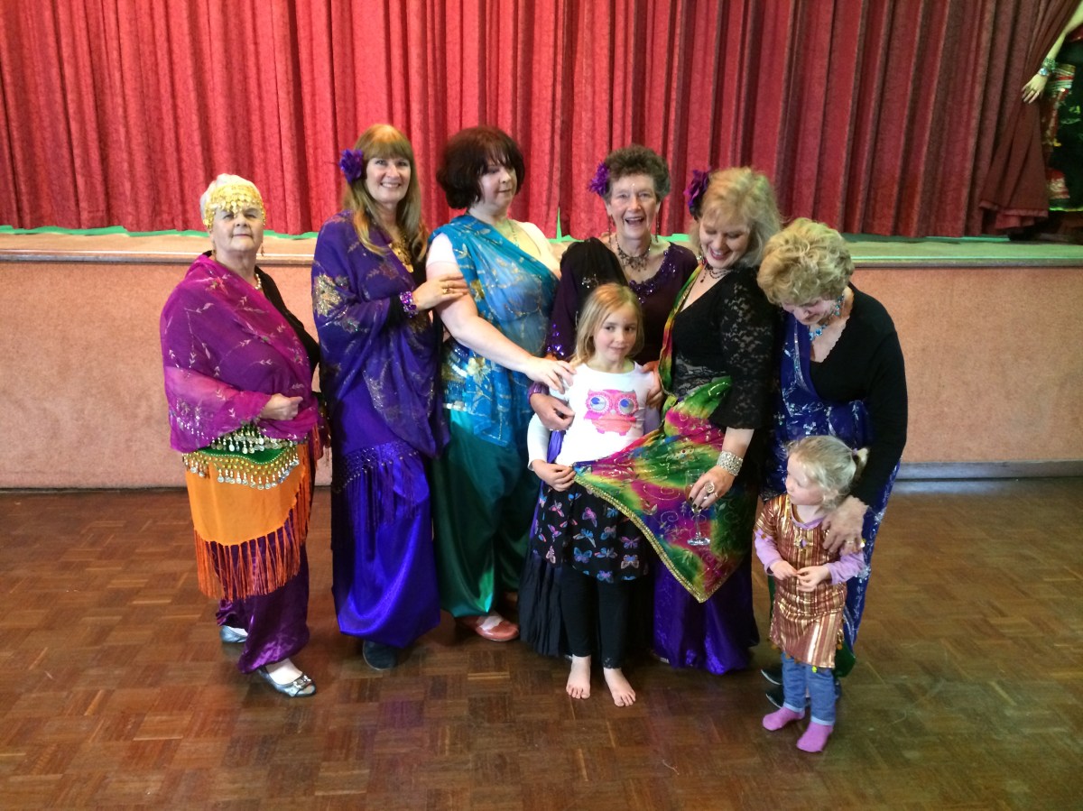 Bridgewater dancers & friends at hafla