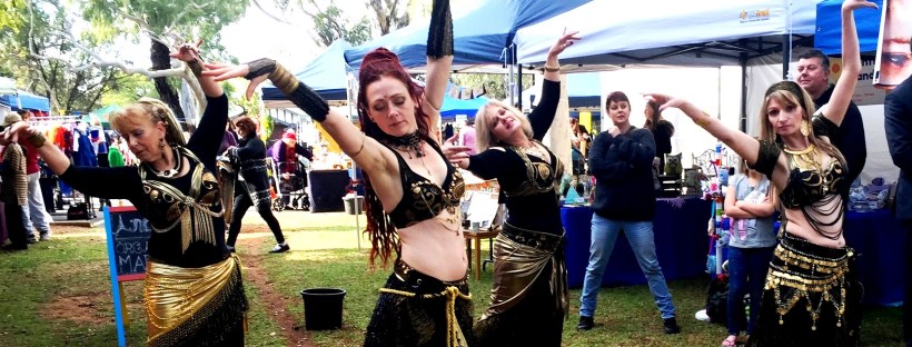 Velvet Caravan at Fullarton Markets