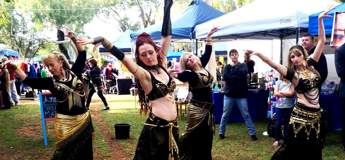 Velvet Caravan at Fullarton Markets