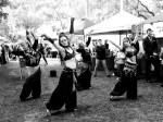Belly Dance Amethyst's Velvet Caravan at Fullarton Markets