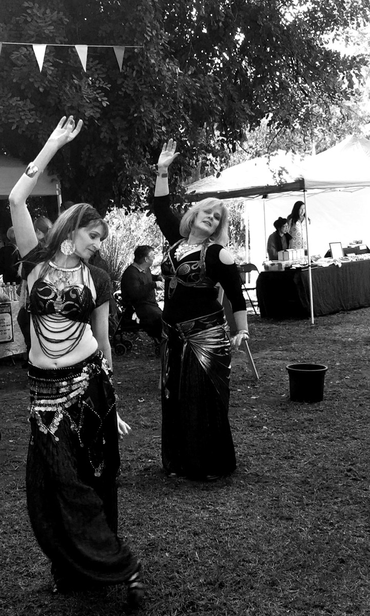 Belly Dance Amethyst's Velvet Caravan at Fullarton Markets