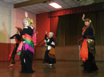 Bridgewater Dancers performing Egypte