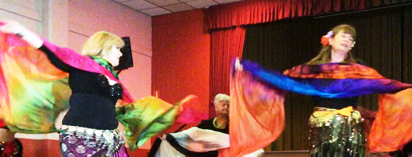 Bridgewater veil dance