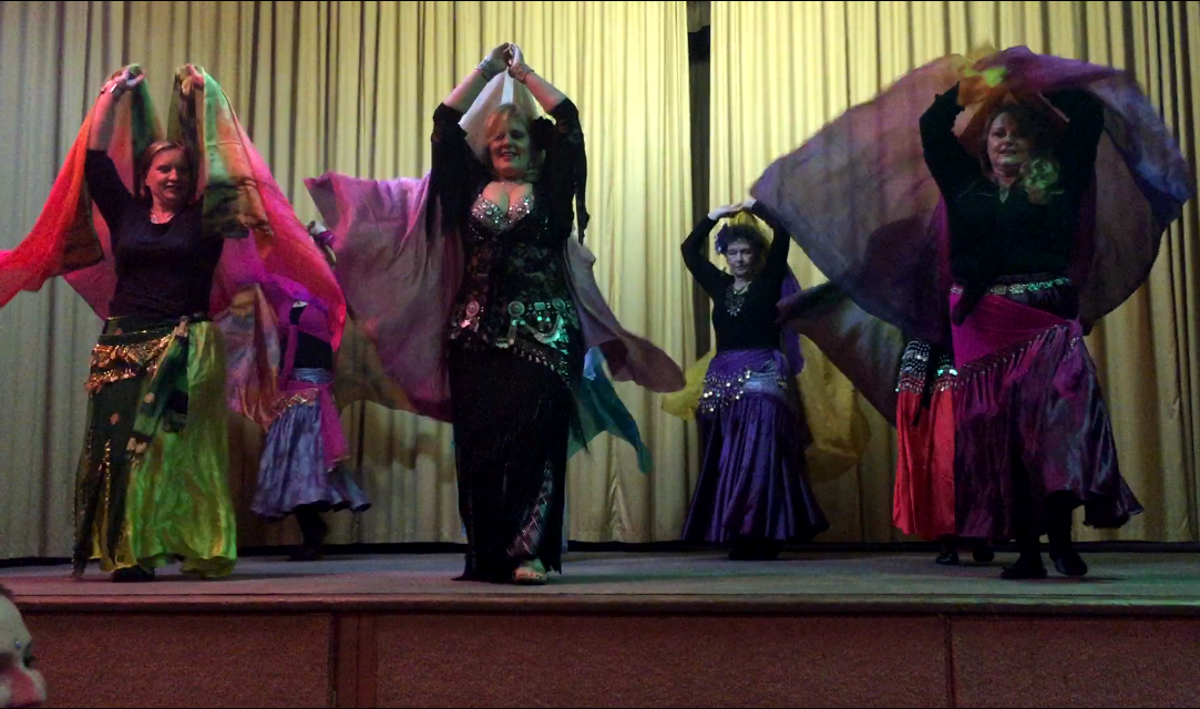 Bridgewater class performing Habibi Ya Eini at the winter hafla