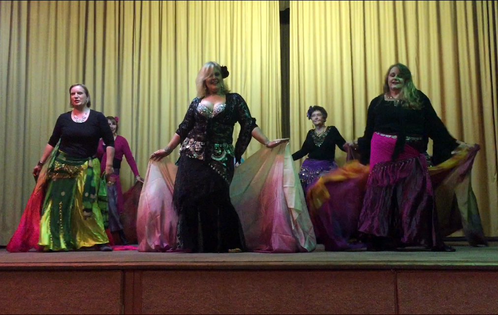 Bridgewater class performing Habibi Ya Eini at the winter hafla