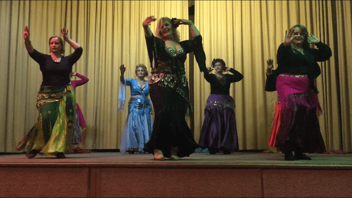 Bridgewater class performing Habibi Ya Eini at the winter hafla